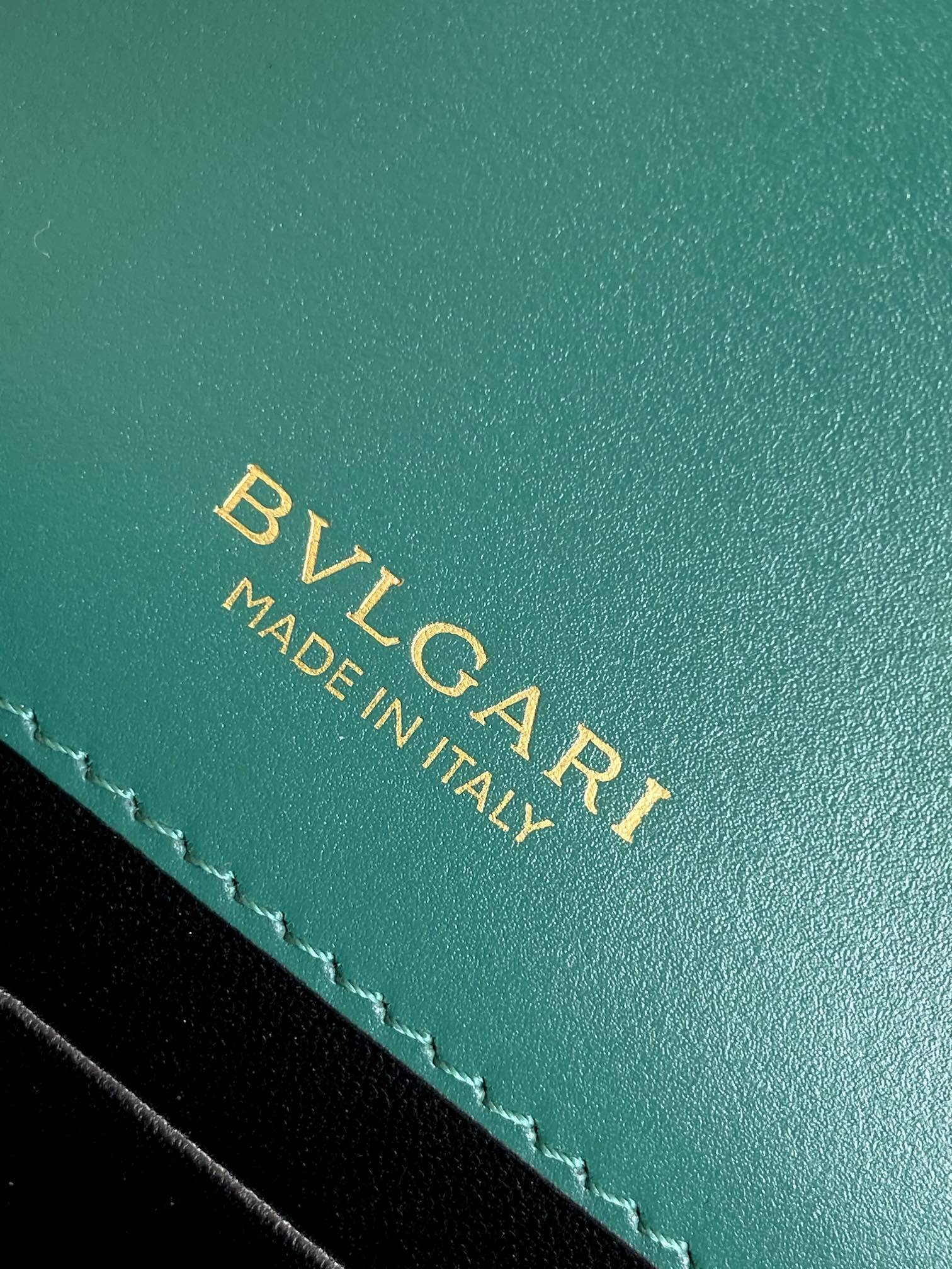 BVLGARI Serpenti Forever Medium Top Handle Bag