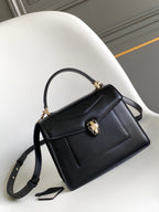 BVLGARI Serpenti Forever Medium Top Handle Bag