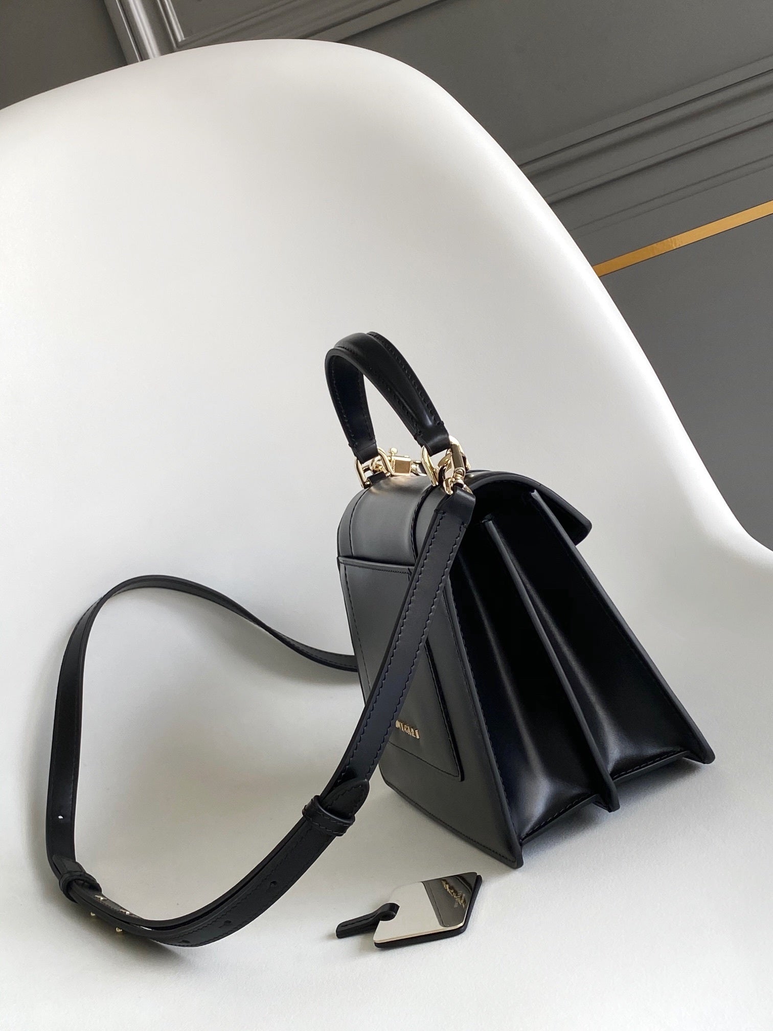 BVLGARI Serpenti Forever Medium Top Handle Bag