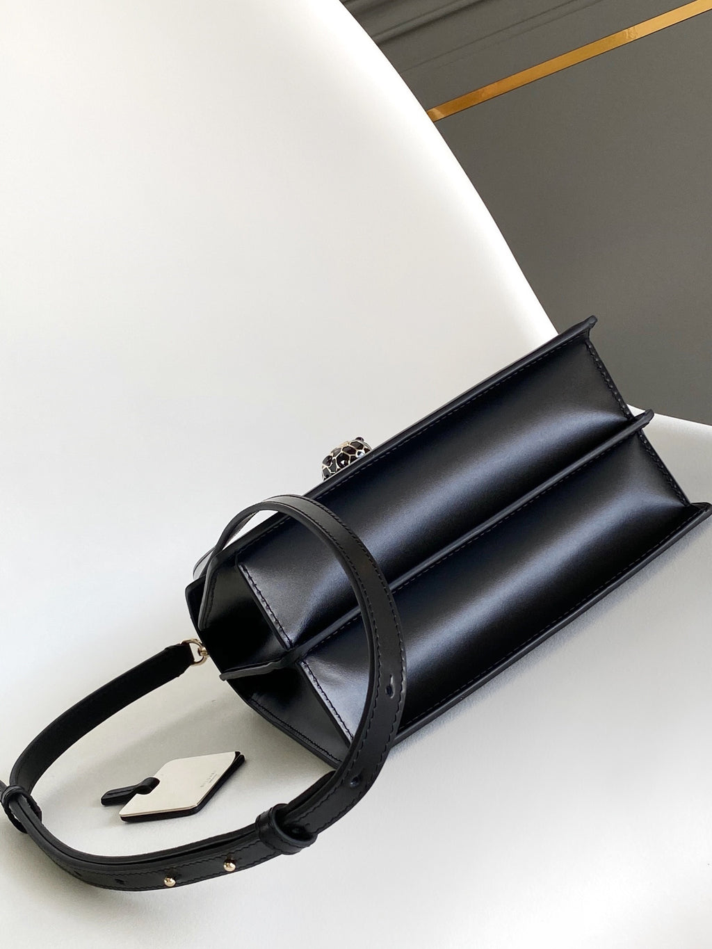 BVLGARI Serpenti Forever Medium Top Handle Bag