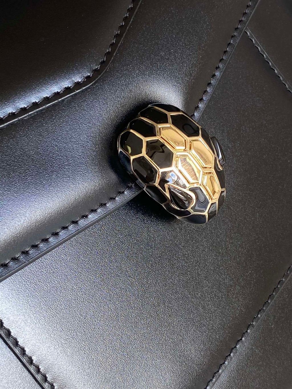 BVLGARI Serpenti Forever Medium Top Handle Bag