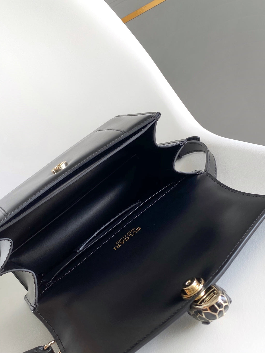 BVLGARI Serpenti Forever Medium Top Handle Bag