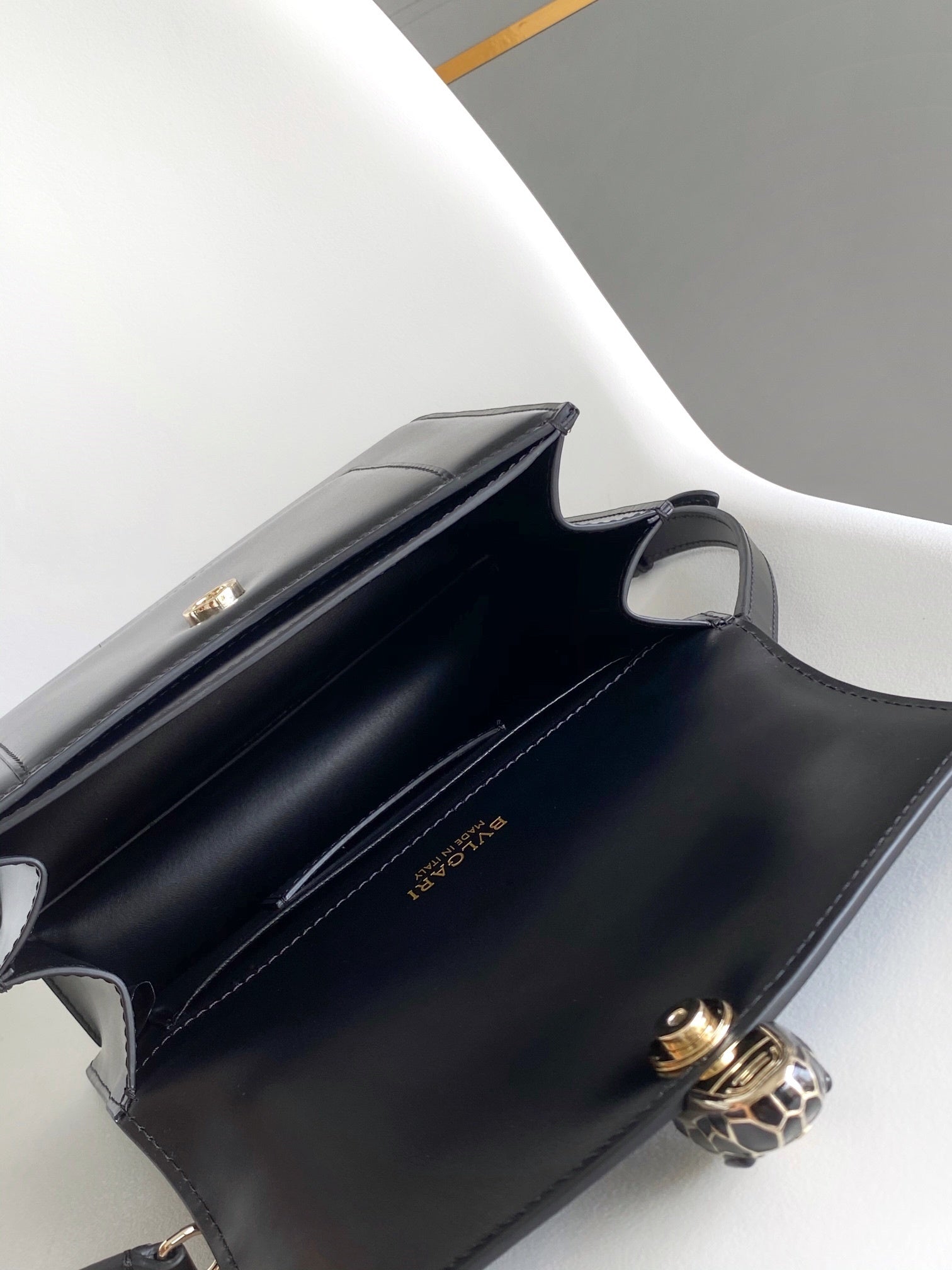 BVLGARI Serpenti Forever Medium Top Handle Bag