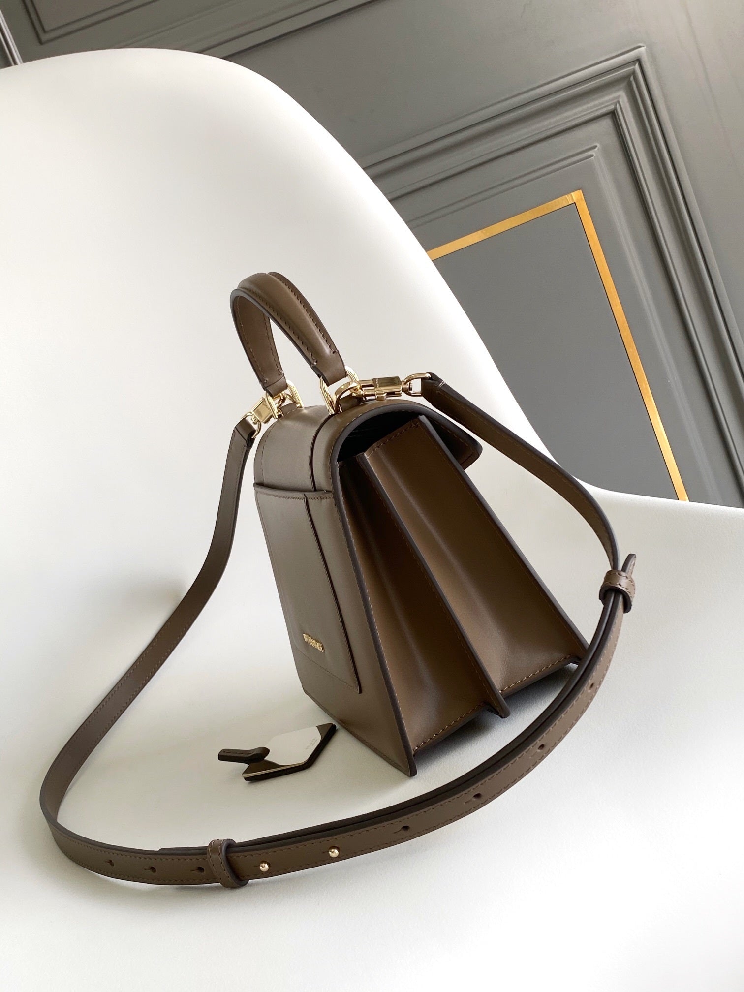 BVLGARI Serpenti Forever Medium Top Handle Bag