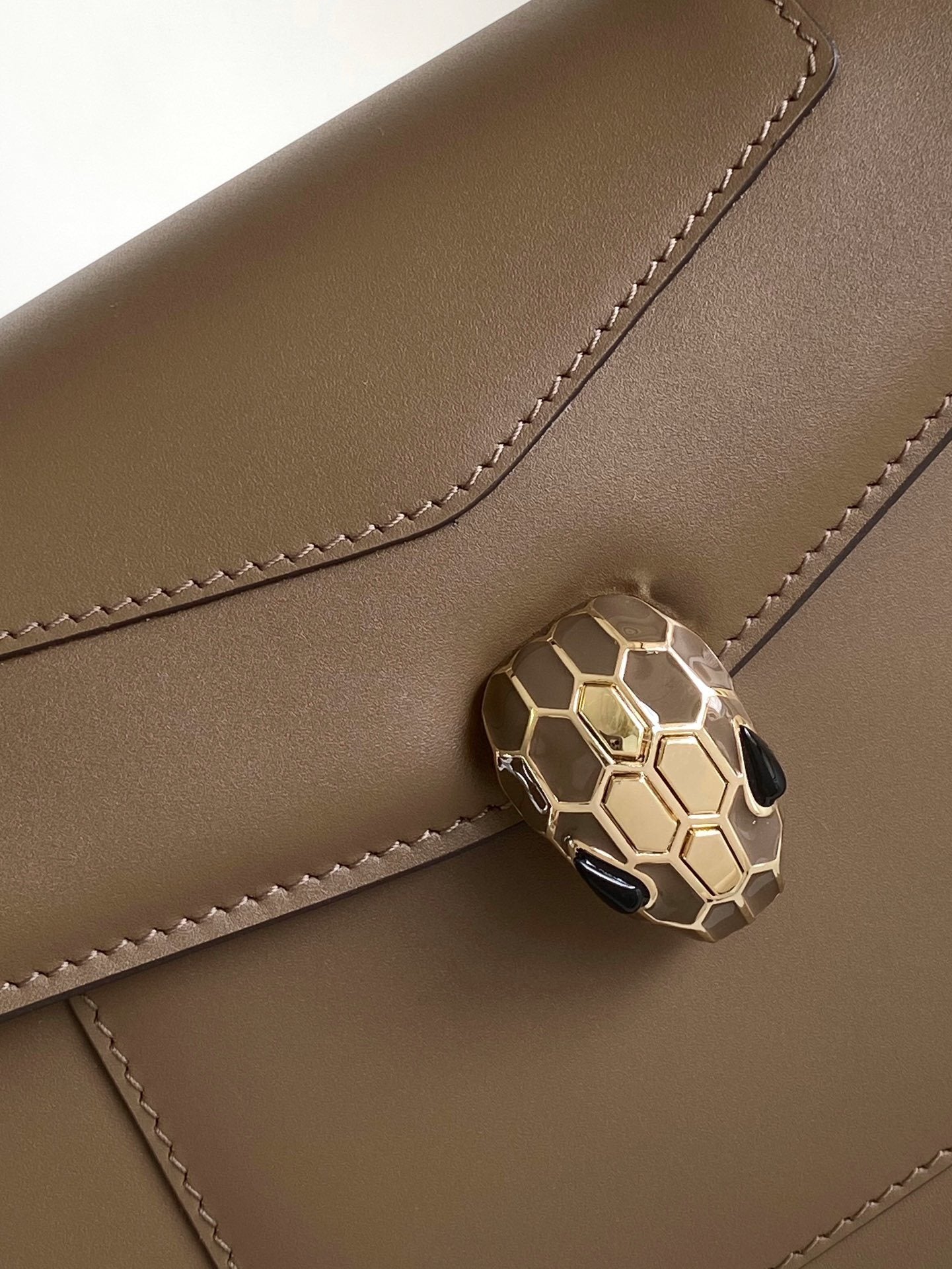 BVLGARI Serpenti Forever Medium Top Handle Bag