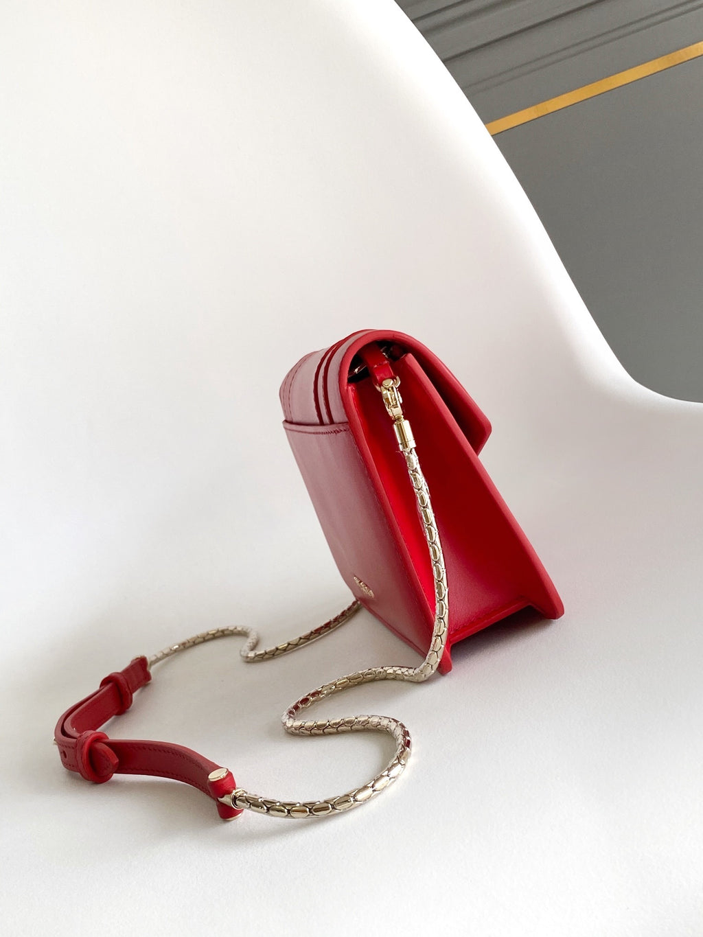 BVLGARI Serpenti Forever Chain Wallet