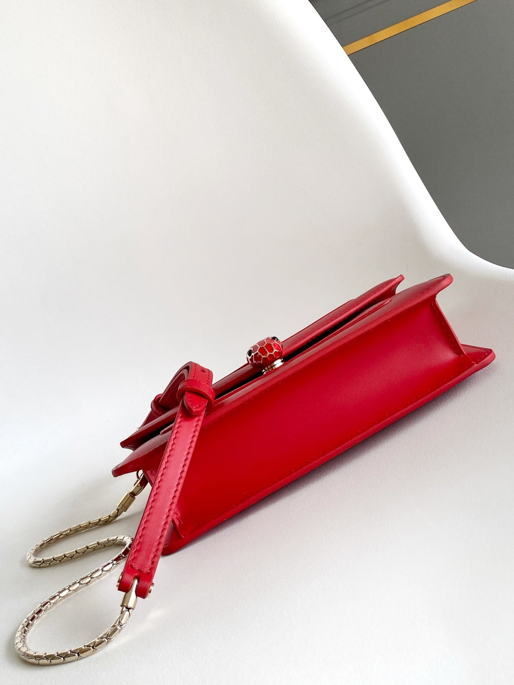 BVLGARI Serpenti Forever Chain Wallet