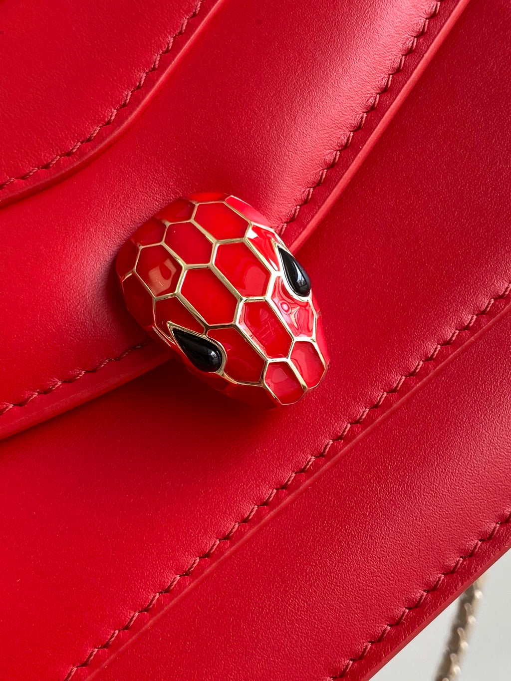 BVLGARI Serpenti Forever Chain Wallet