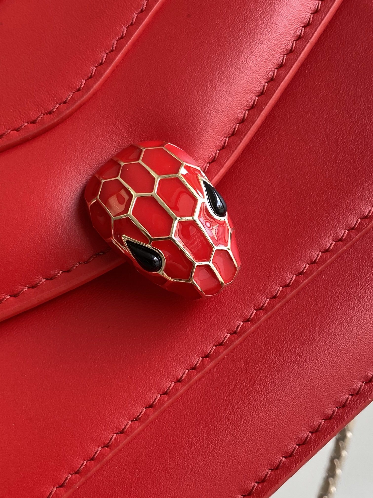 BVLGARI Serpenti Forever Chain Wallet