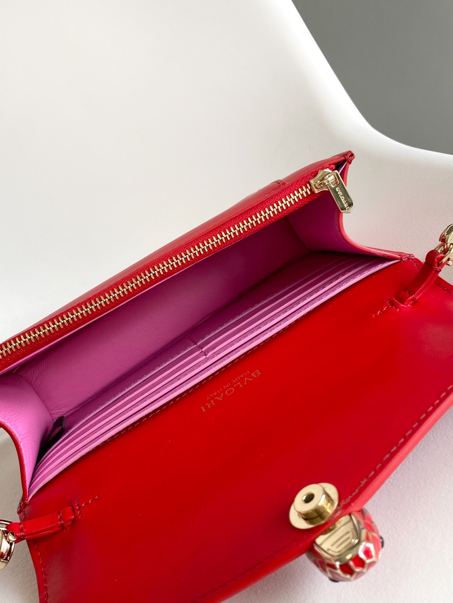 BVLGARI Serpenti Forever Chain Wallet