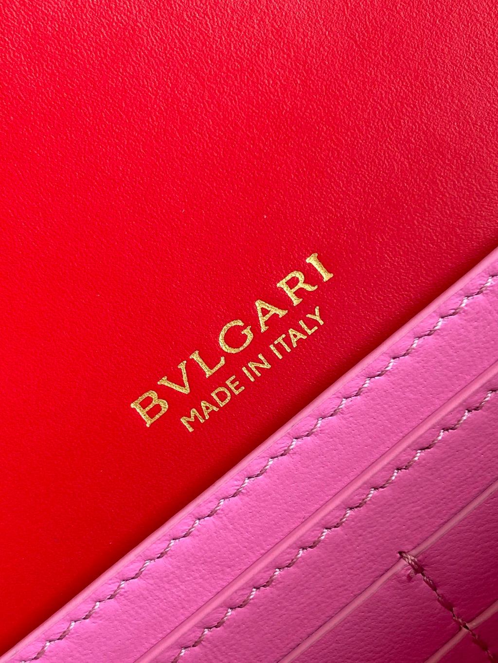 BVLGARI Serpenti Forever Chain Wallet