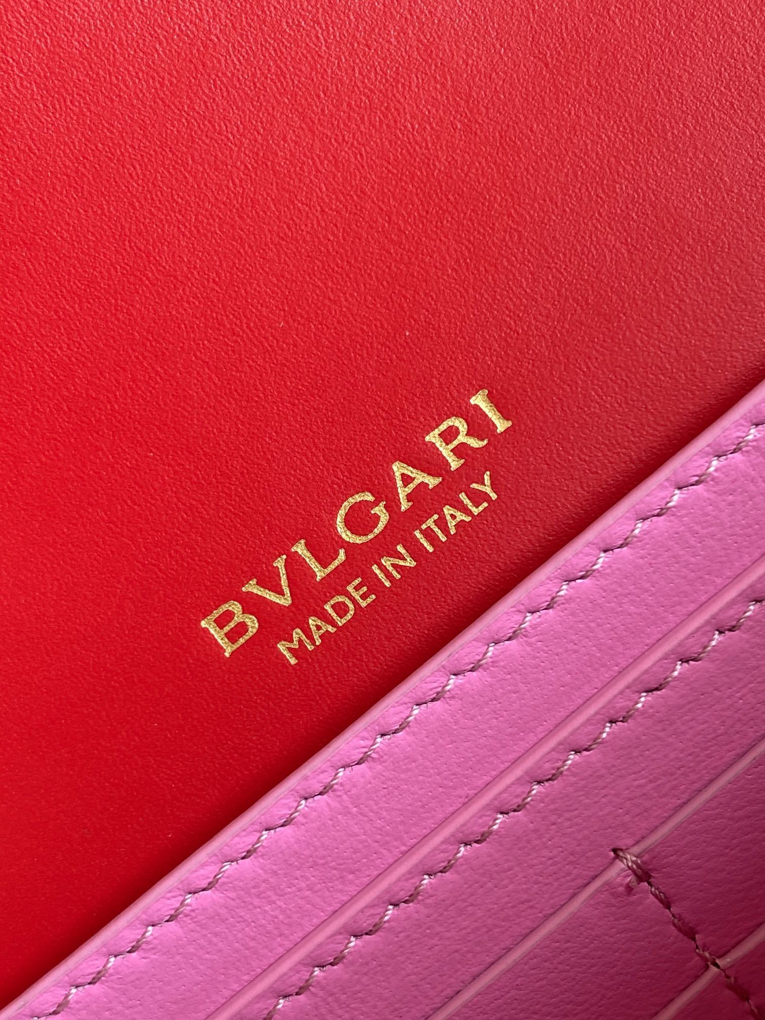 BVLGARI Serpenti Forever Chain Wallet
