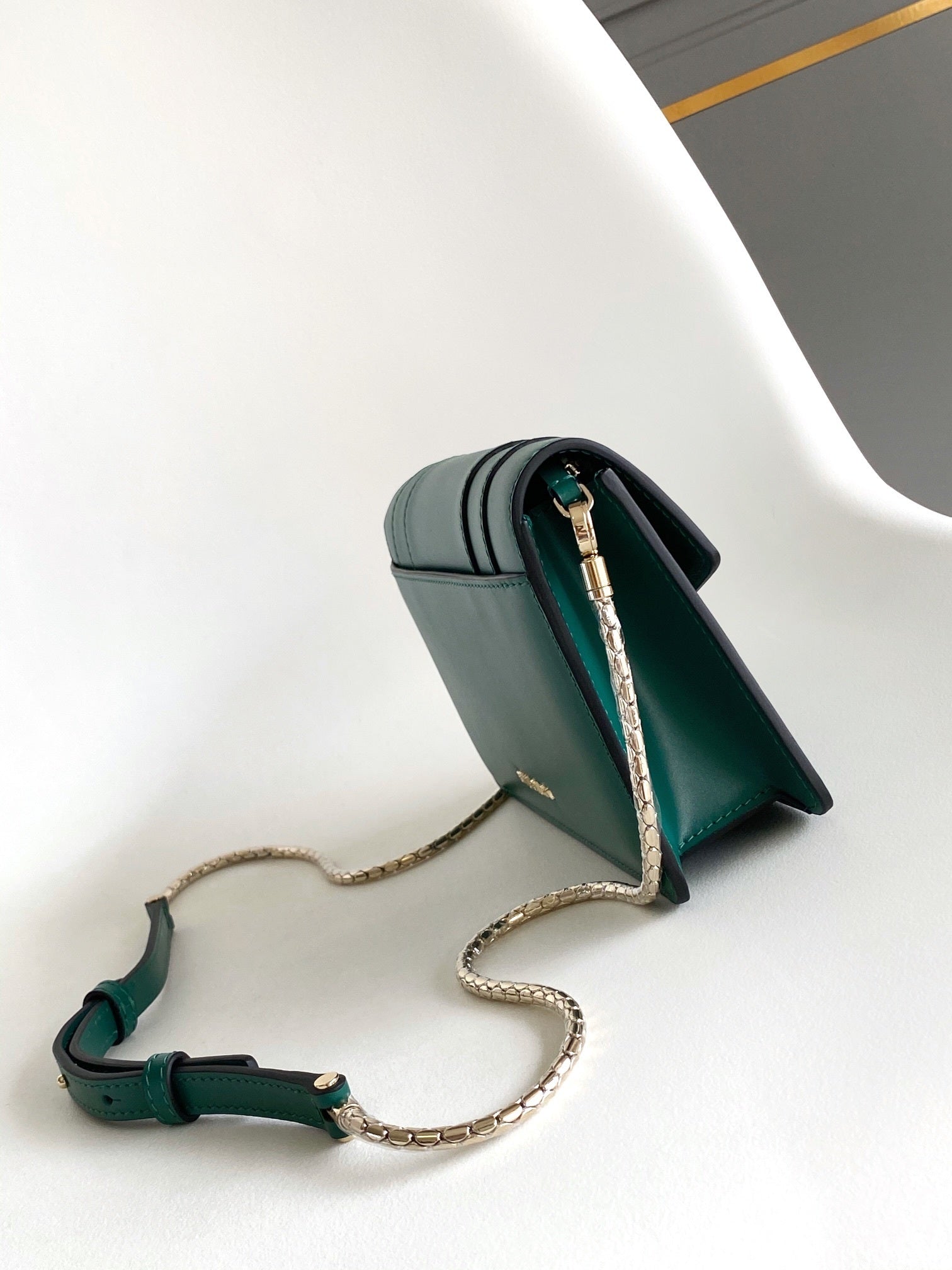 BVLGARI Serpenti Forever Chain Wallet