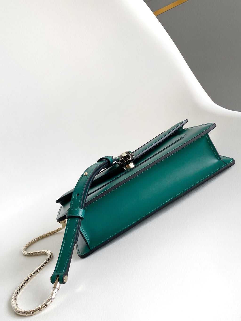 BVLGARI Serpenti Forever Chain Wallet