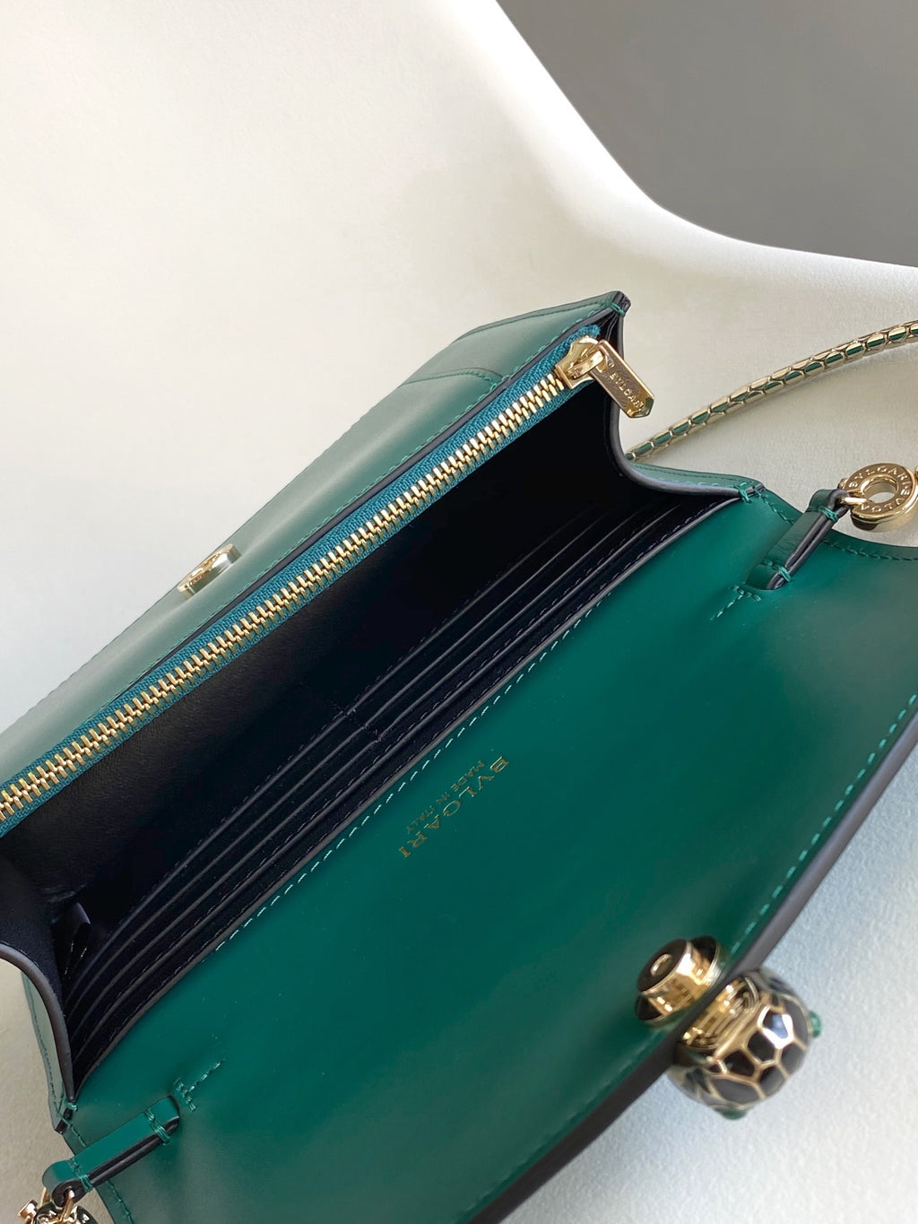 BVLGARI Serpenti Forever Chain Wallet