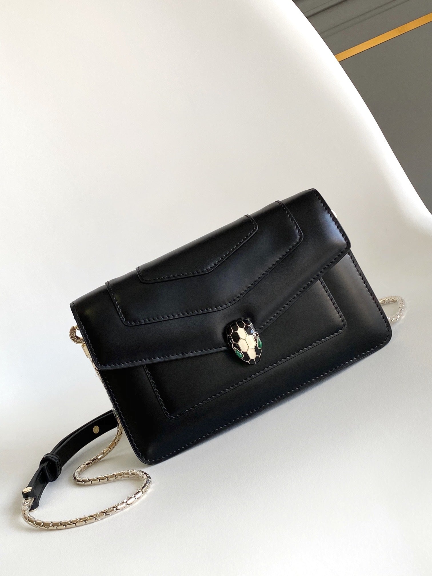 BVLGARI Serpenti Forever Chain Wallet