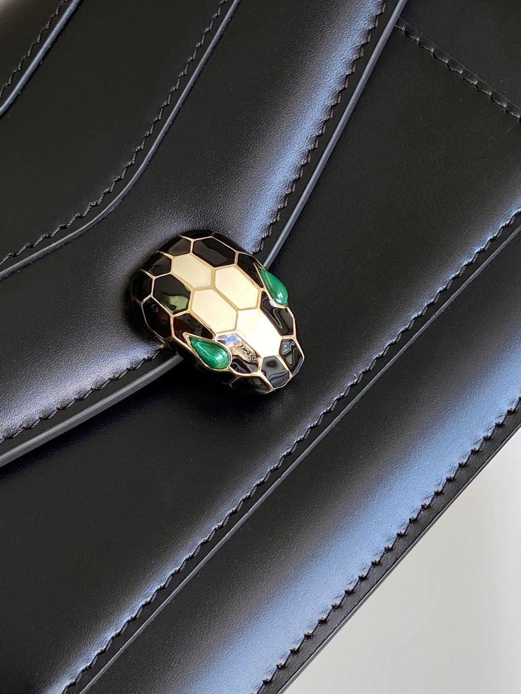 BVLGARI Serpenti Forever Chain Wallet