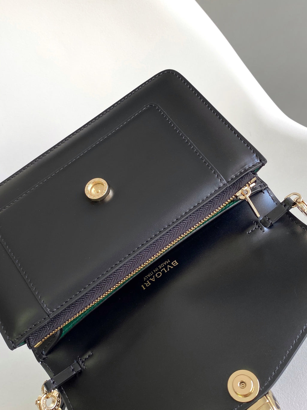 BVLGARI Serpenti Forever Chain Wallet