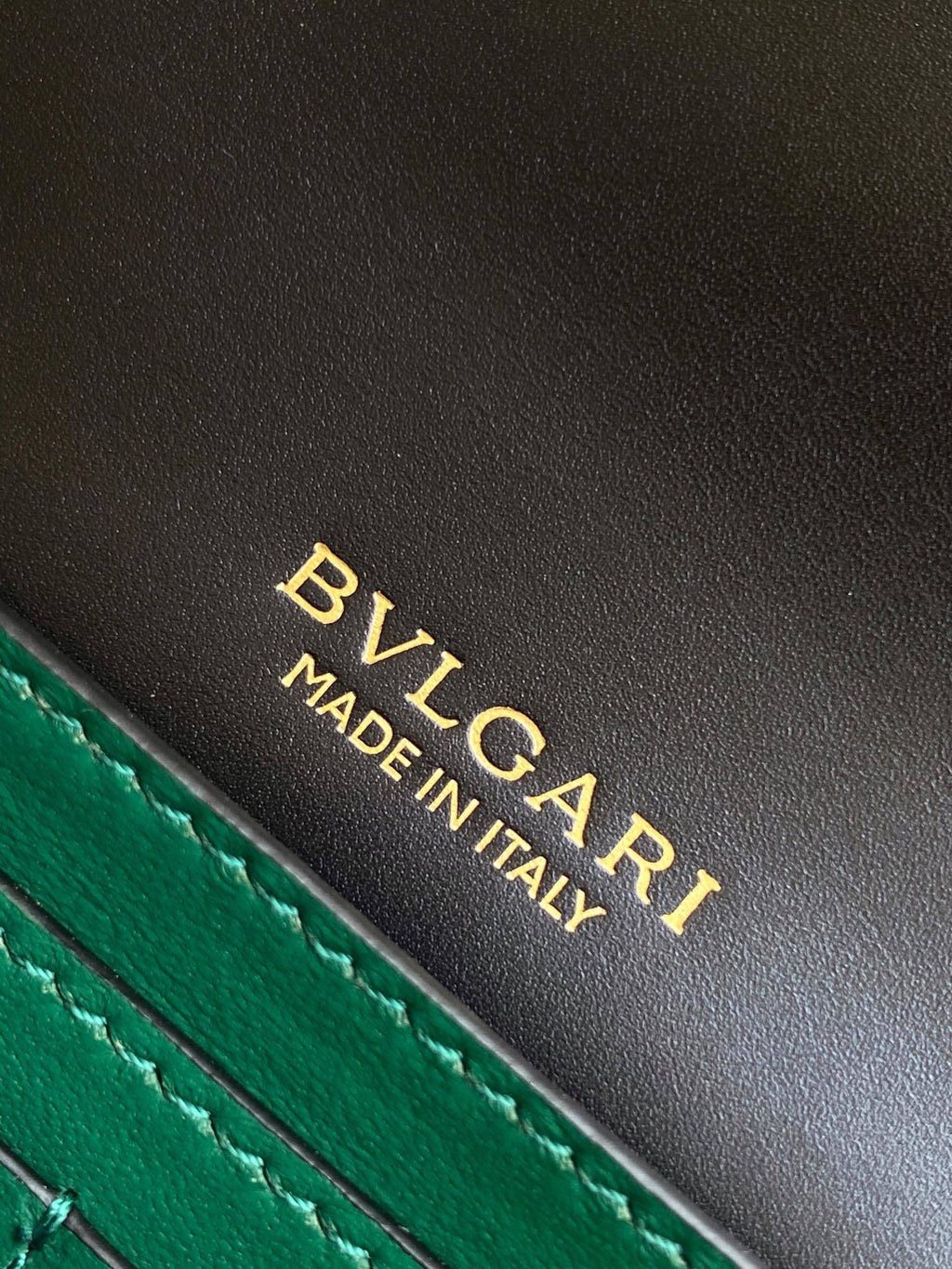 BVLGARI Serpenti Forever Chain Wallet