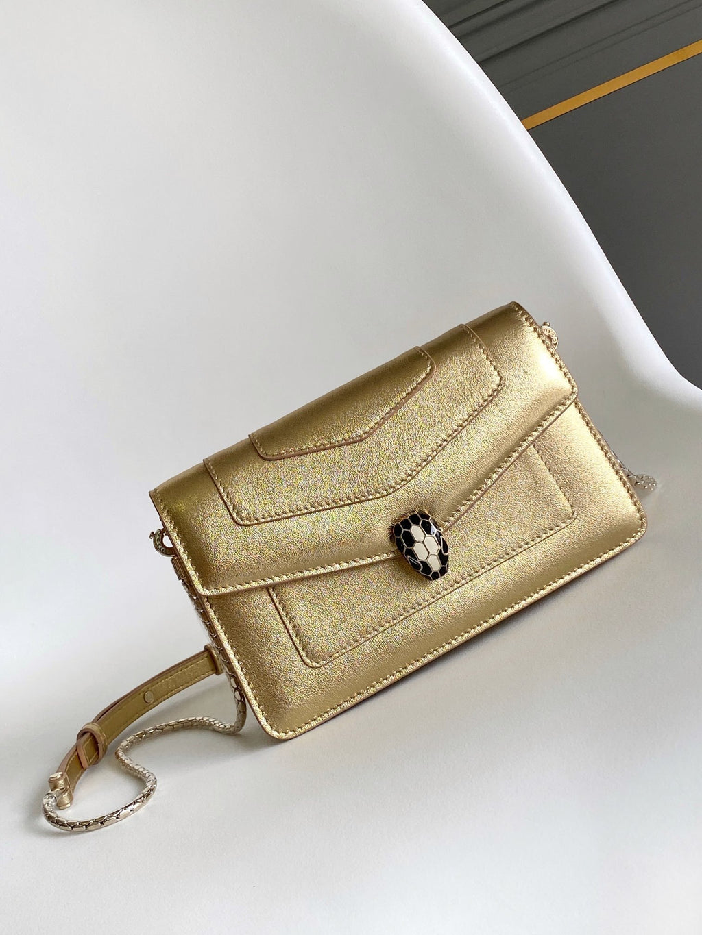 BVLGARI Serpenti Forever Chain Wallet