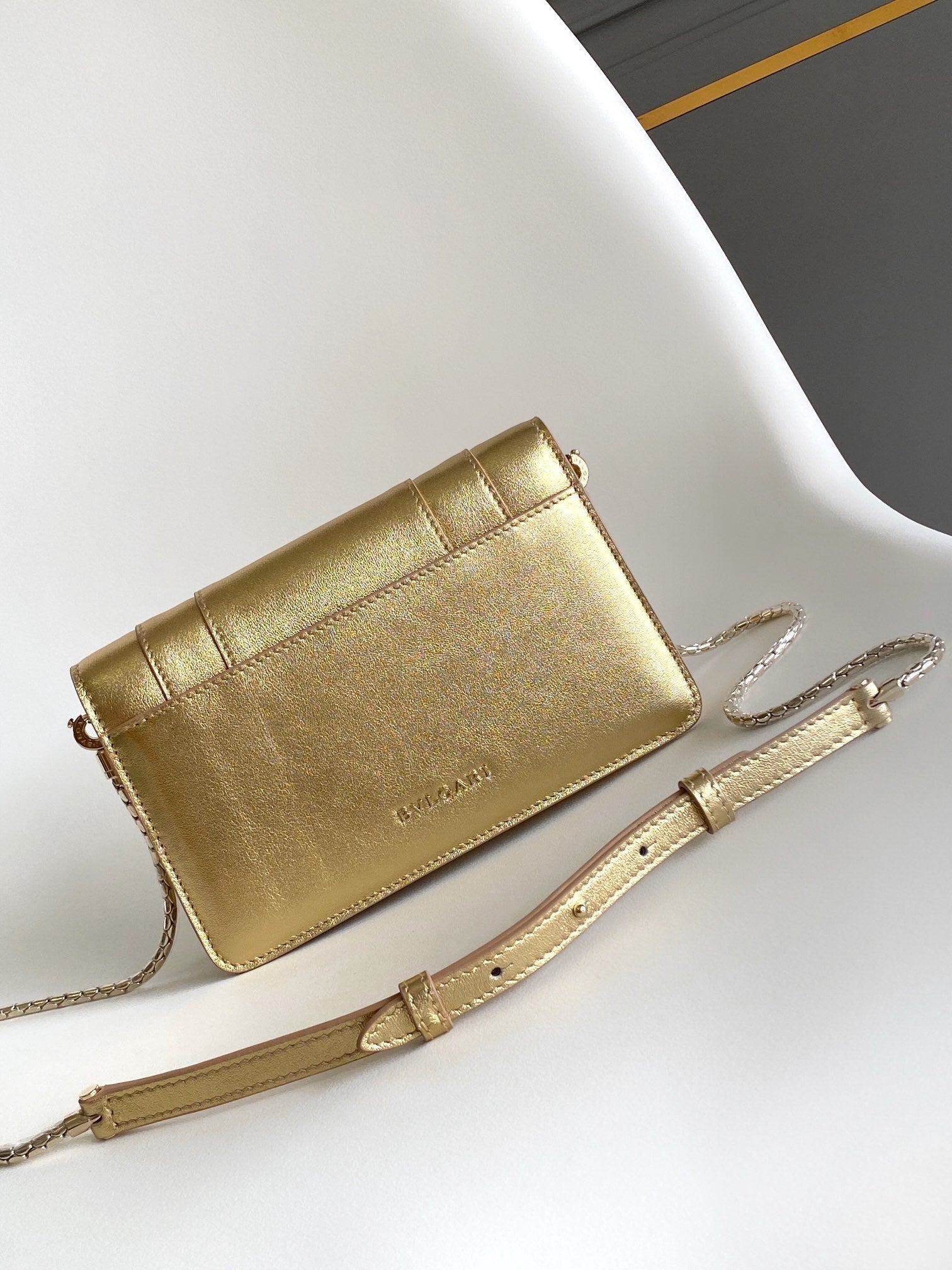 BVLGARI Serpenti Forever Chain Wallet