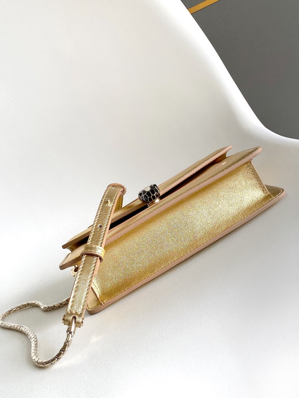 BVLGARI Serpenti Forever Chain Wallet