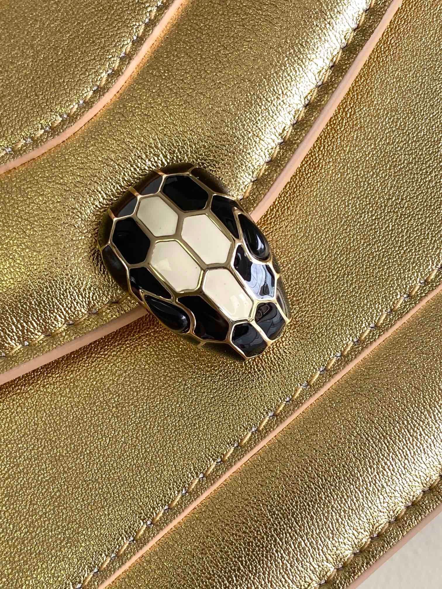 BVLGARI Serpenti Forever Chain Wallet