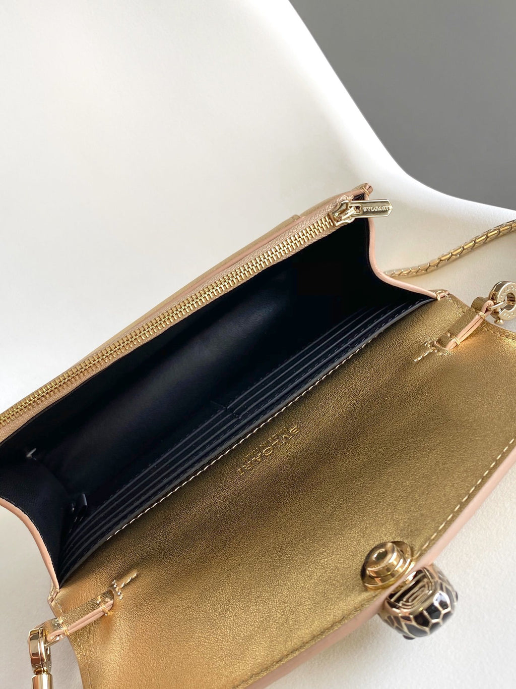 BVLGARI Serpenti Forever Chain Wallet