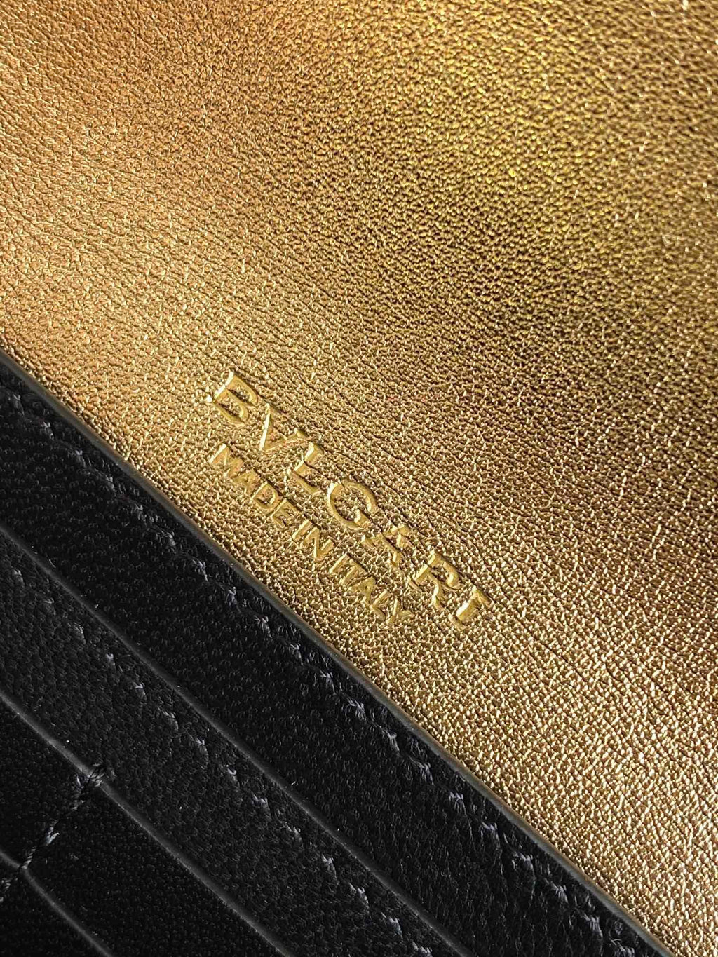 BVLGARI Serpenti Forever Chain Wallet