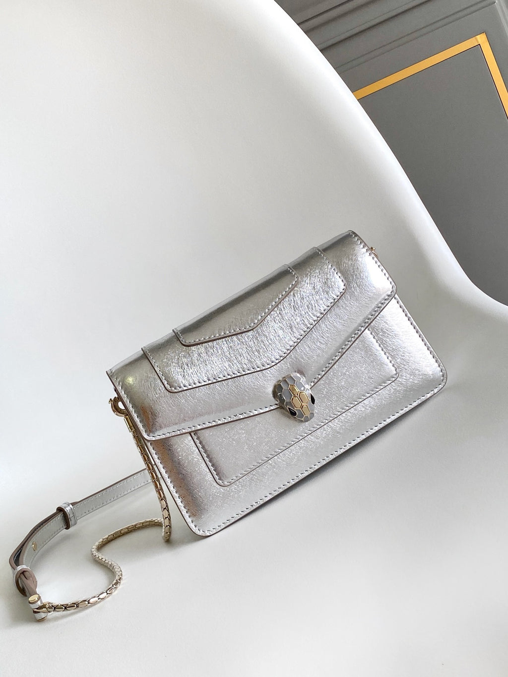 BVLGARI Serpenti Forever Chain Wallet