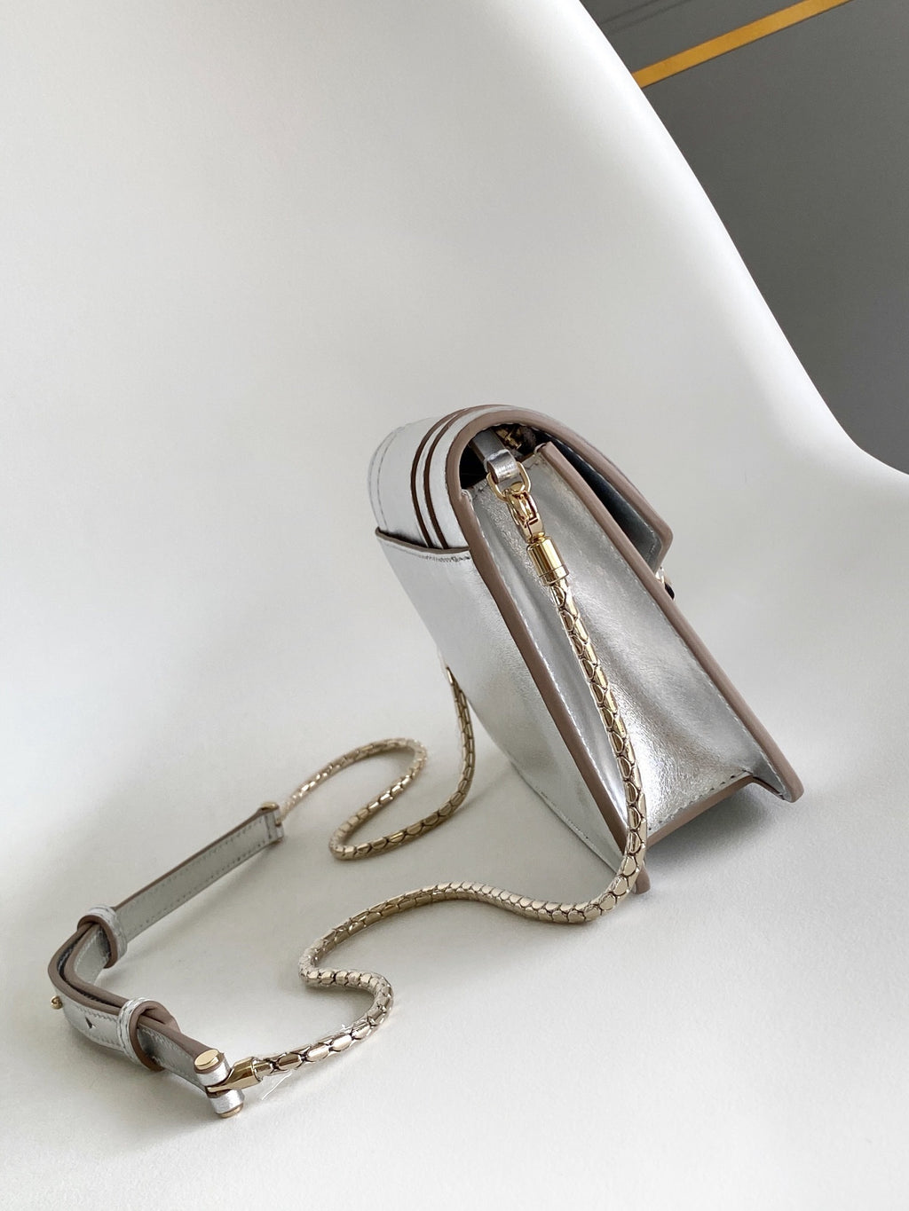 BVLGARI Serpenti Forever Chain Wallet