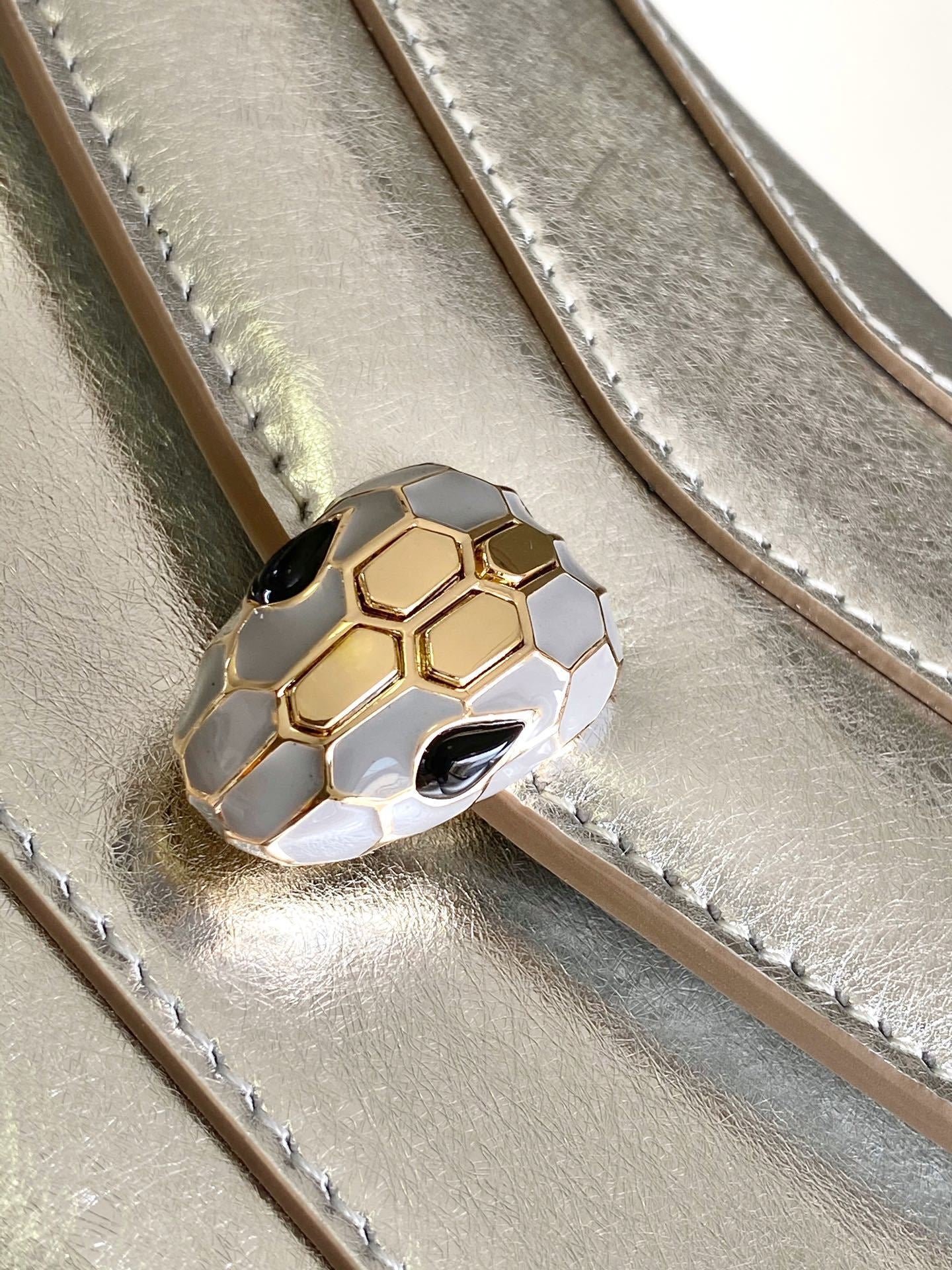 BVLGARI Serpenti Forever Chain Wallet