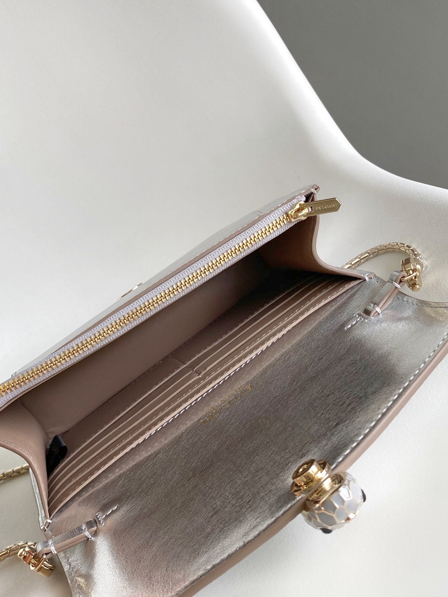 BVLGARI Serpenti Forever Chain Wallet