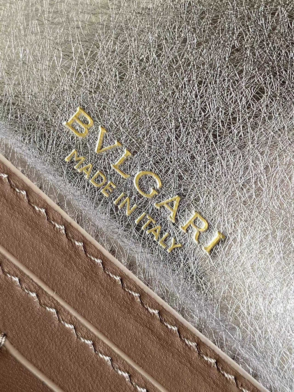 BVLGARI Serpenti Forever Chain Wallet