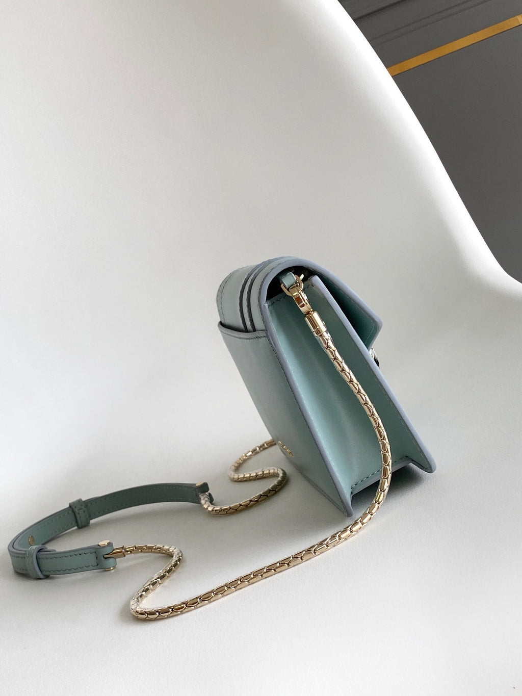 BVLGARI Serpenti Forever Chain Wallet