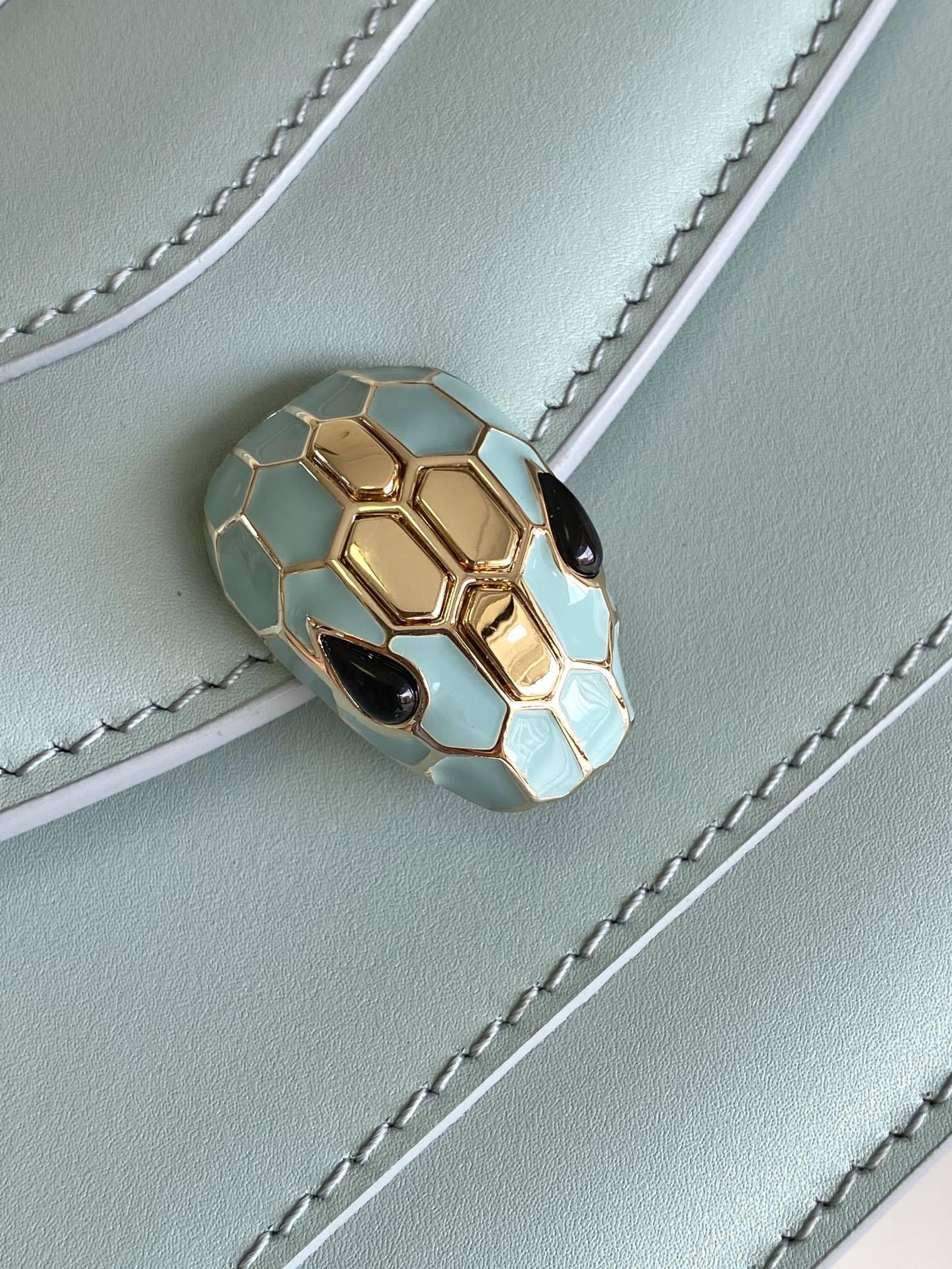 BVLGARI Serpenti Forever Chain Wallet