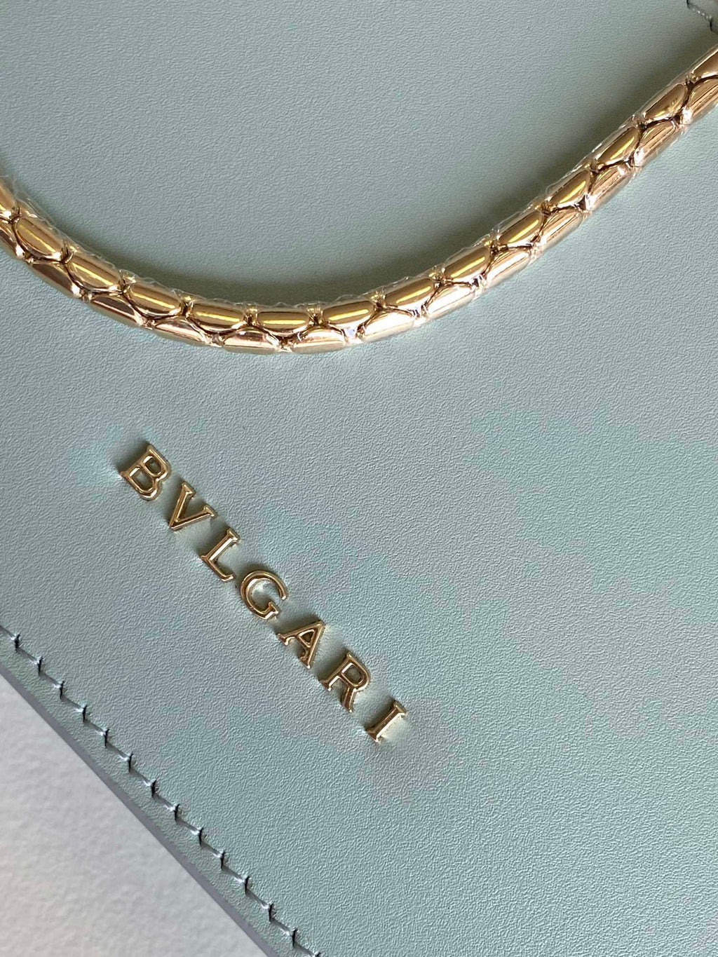 BVLGARI Serpenti Forever Chain Wallet