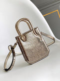 BVLGARI Serpentine Mini Tote Bag