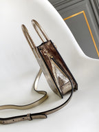 BVLGARI Serpentine Mini Tote Bag