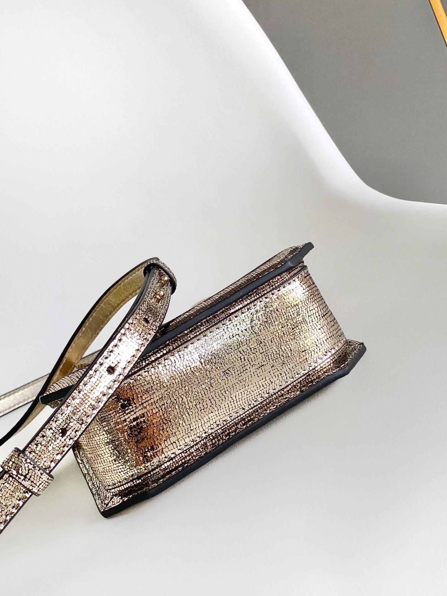 BVLGARI Serpentine Mini Tote Bag