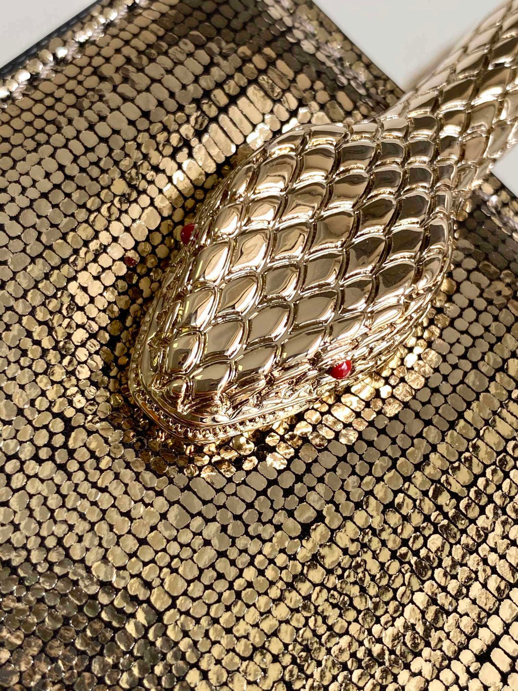 BVLGARI Serpentine Mini Tote Bag