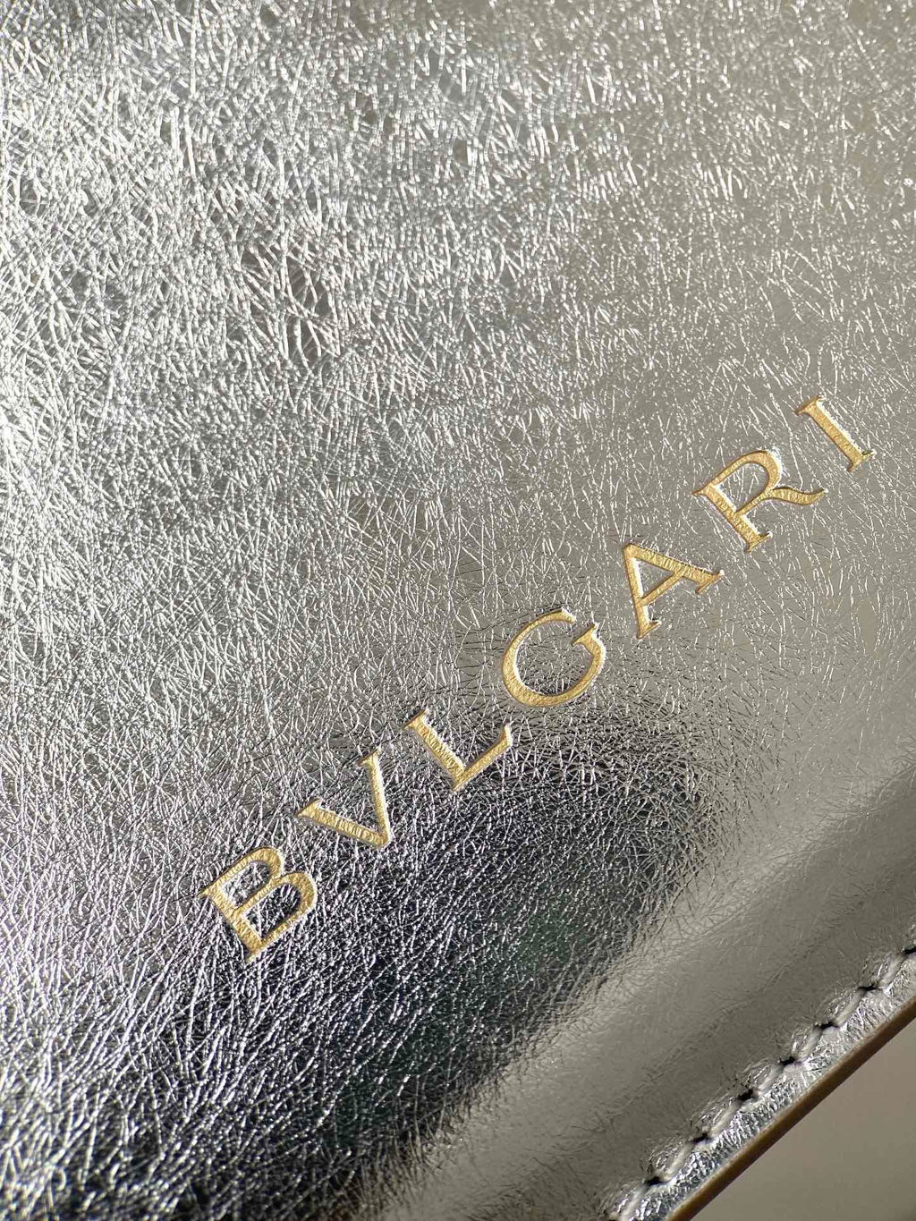 BVLGARI Serpentine Mini Tote Bag