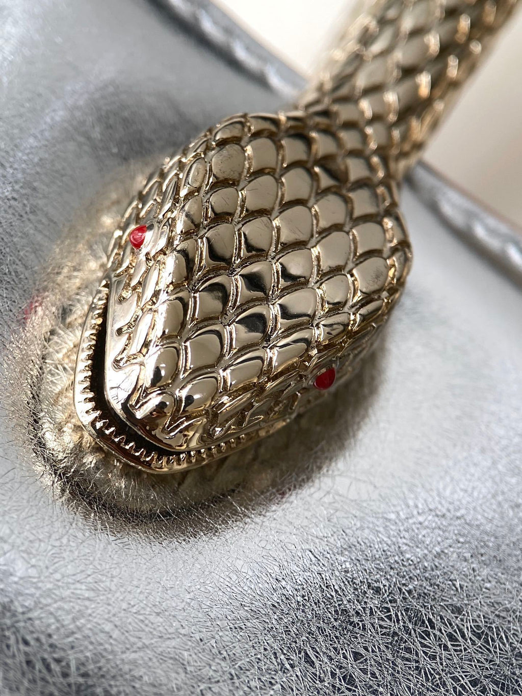 BVLGARI Serpentine Mini Tote Bag