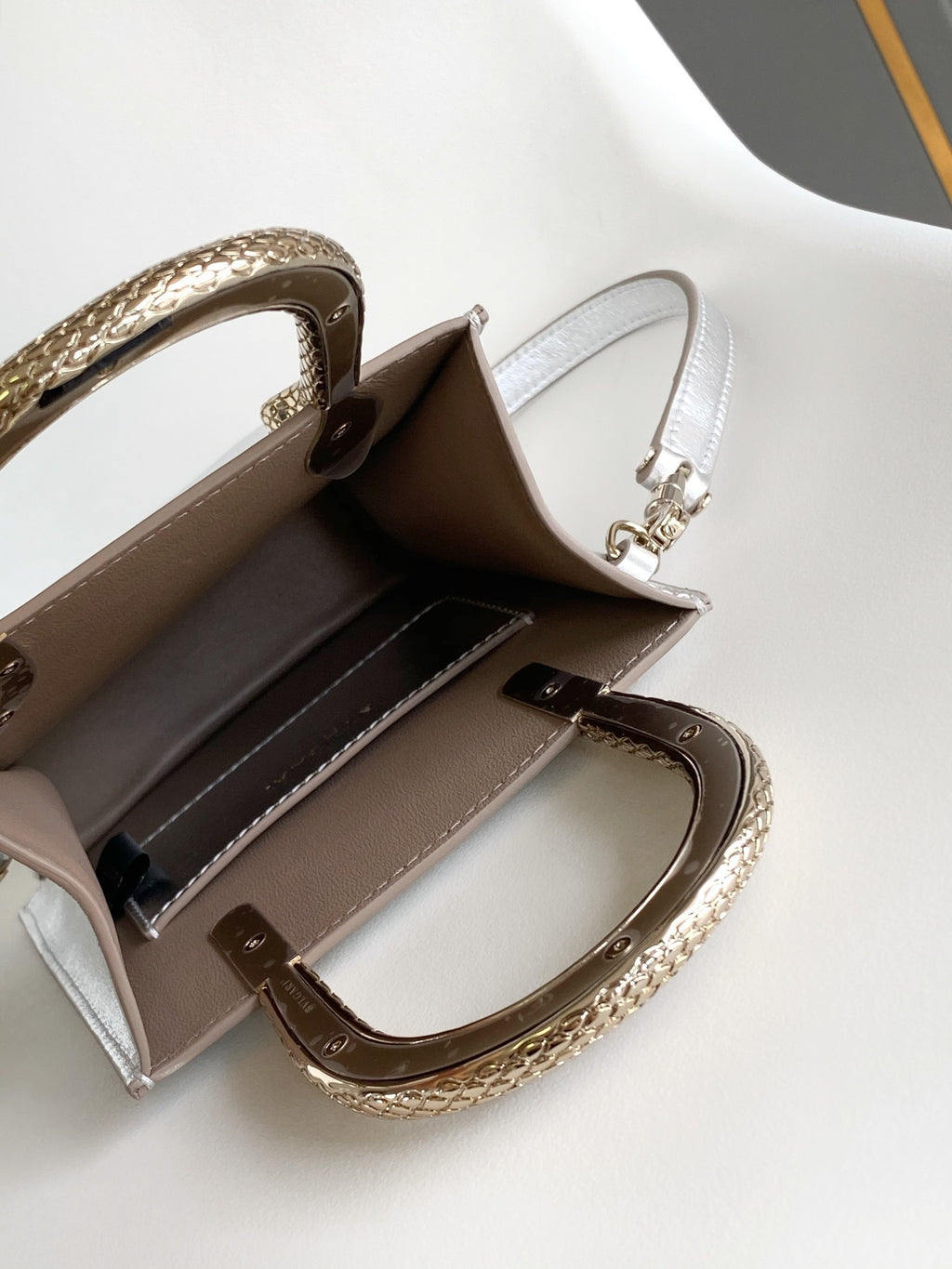 BVLGARI Serpentine Mini Tote Bag