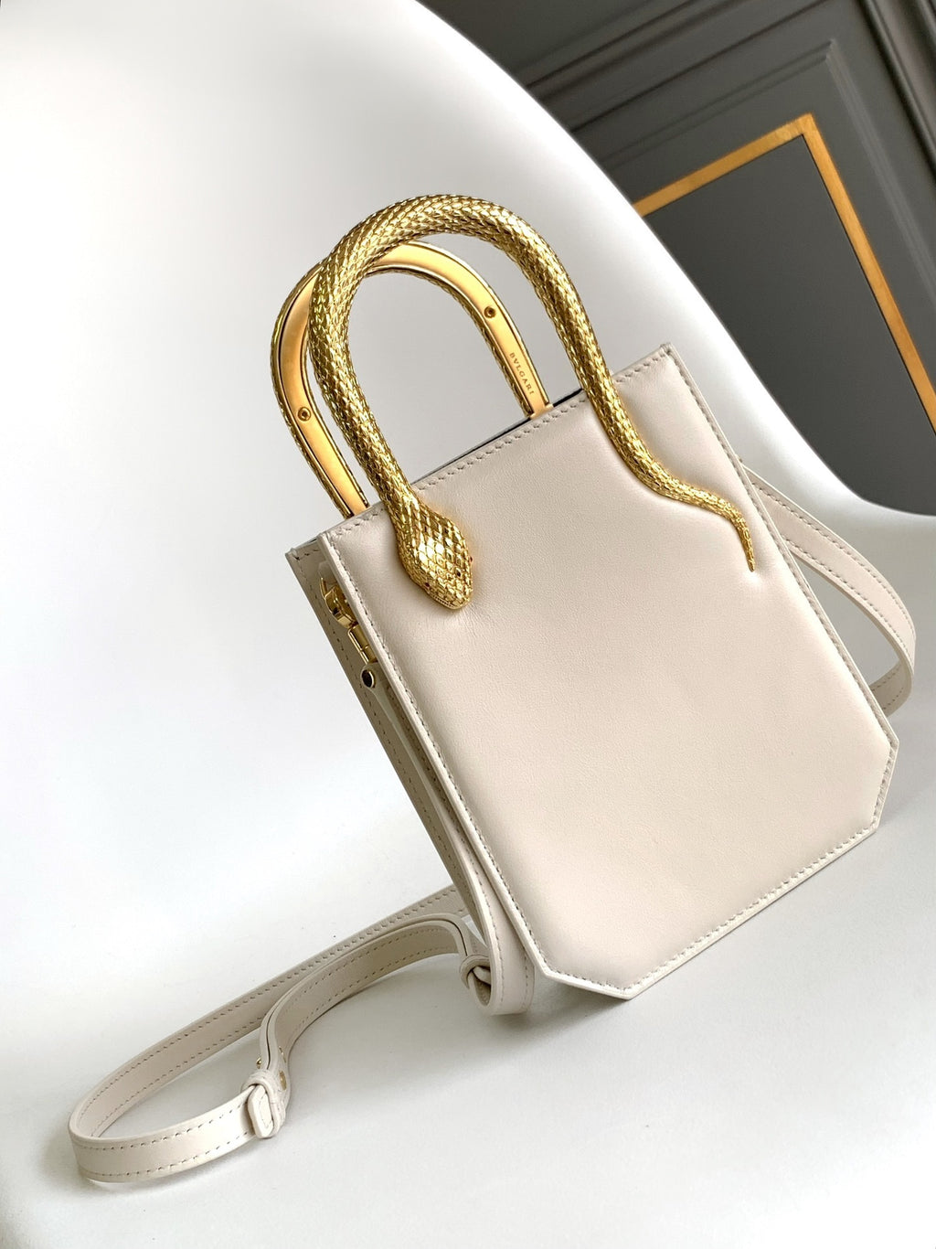 BVLGARI Serpentine Mini Tote Bag