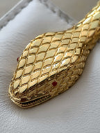 BVLGARI Serpentine Mini Tote Bag