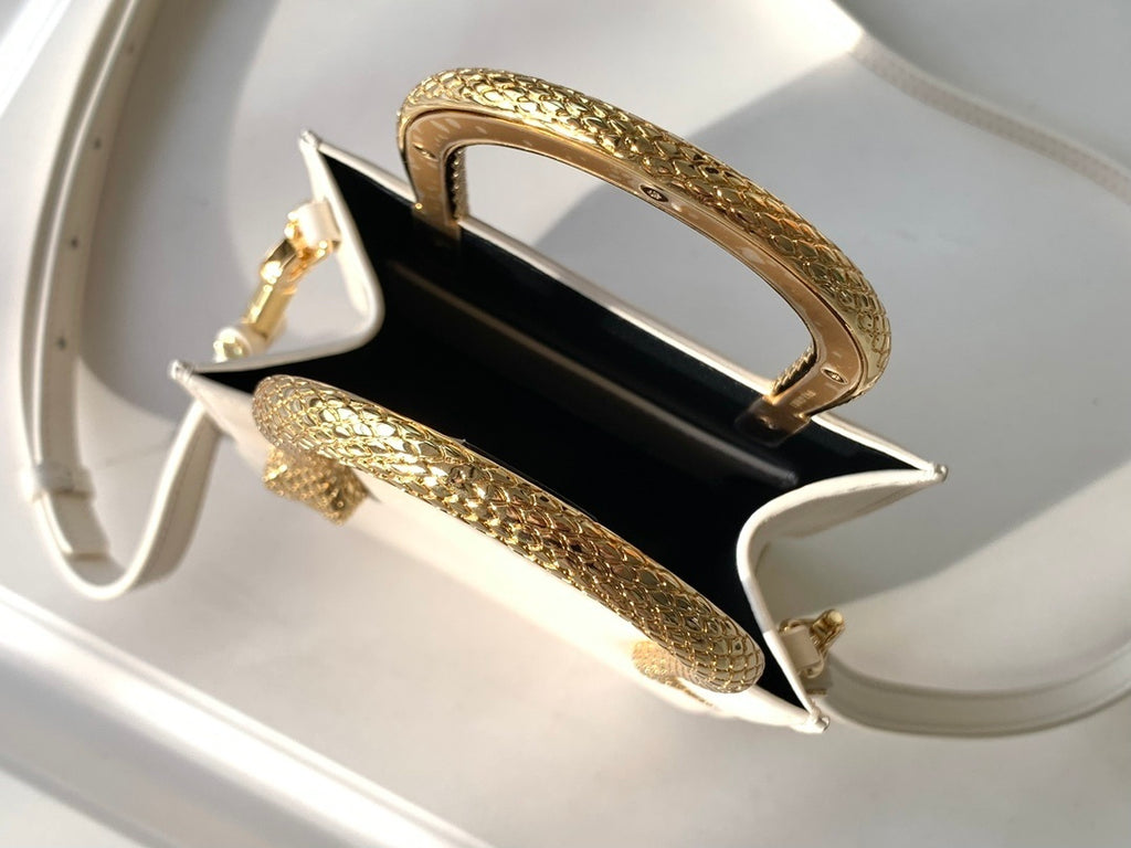 BVLGARI Serpentine Mini Tote Bag