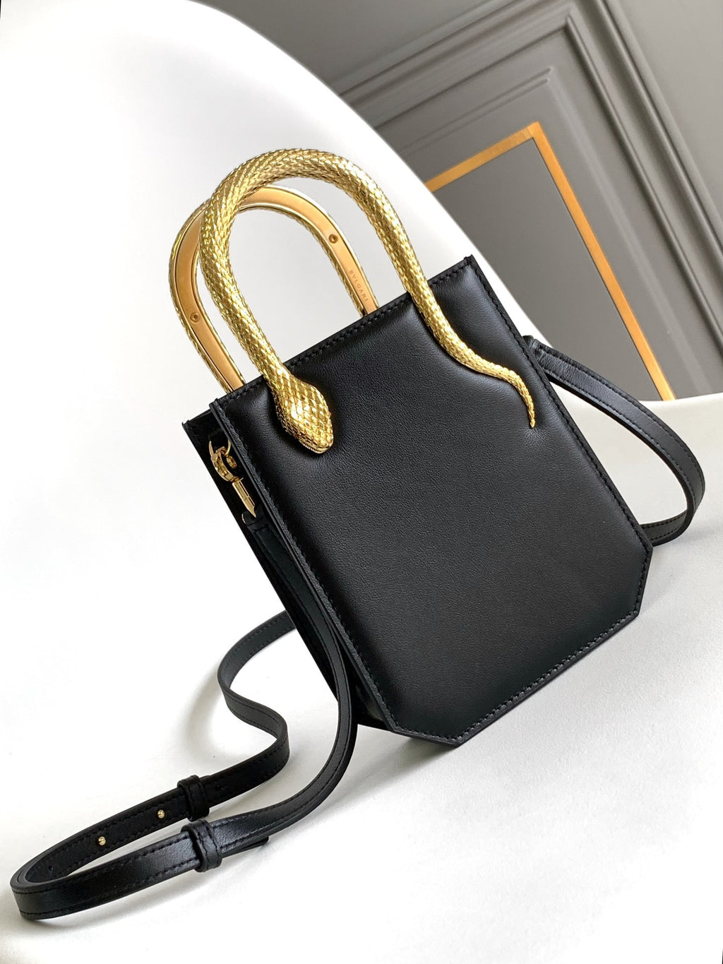 BVLGARI Serpentine Mini Tote Bag