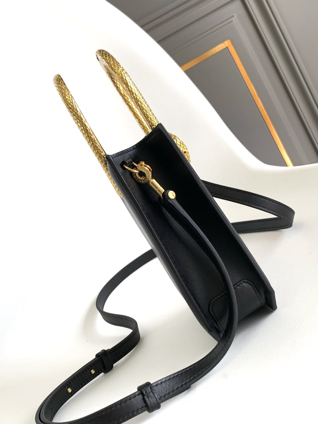BVLGARI Serpentine Mini Tote Bag