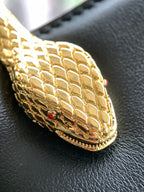 BVLGARI Serpentine Mini Tote Bag